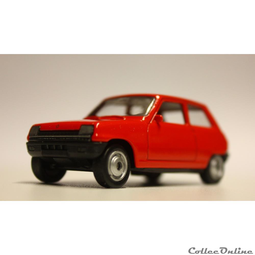 Renault 5 3 modele reduit voiture renault 5