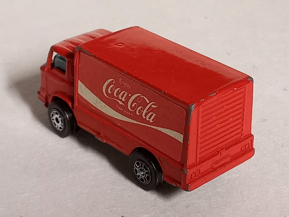 Leyland Terrier Coca-Cola modeles reduits voitures leyland terrier coca cola