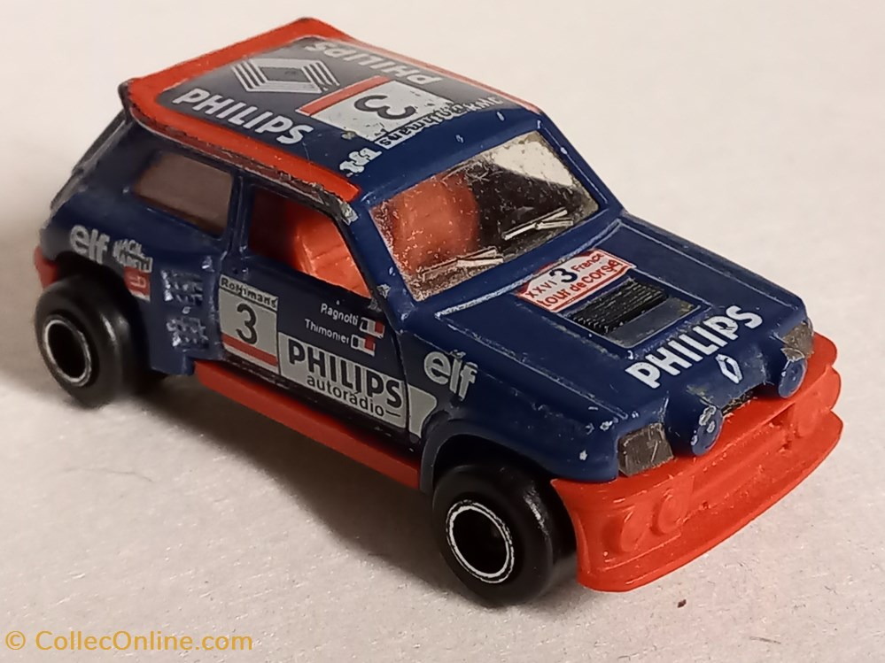 modeles reduits voitures renault 5 maxi turbo
