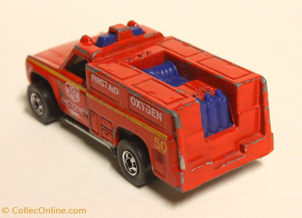 GMC Rescue Ranger 2 modeles reduits voitures gmc rescue ranger