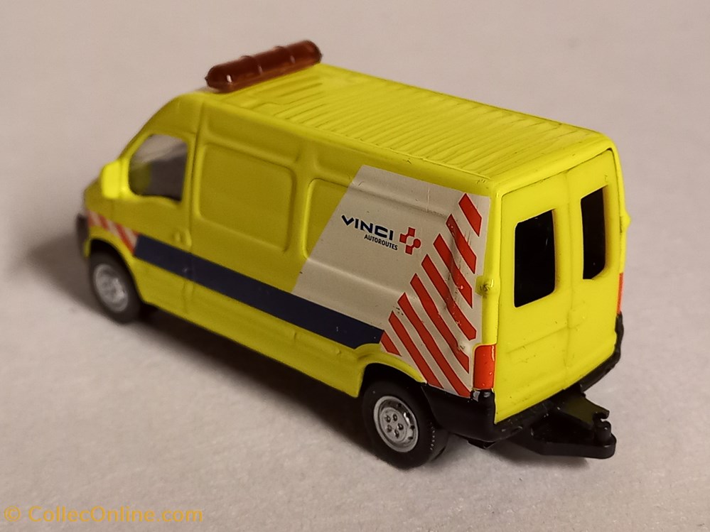 Renault Master modeles reduits voitures renault master