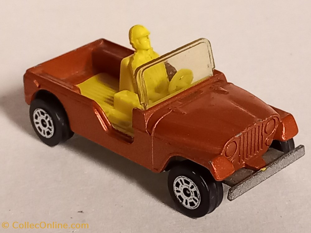 Jeep CJ-6 modeles reduits voitures jeep cj 6