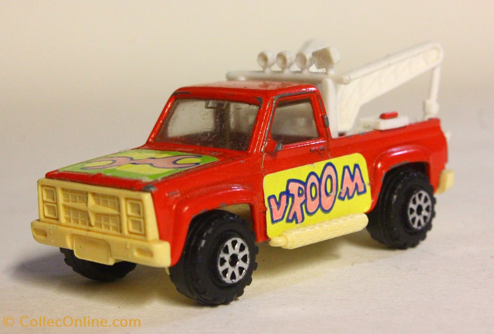 Pick-up 3 modeles reduits voitures pick up