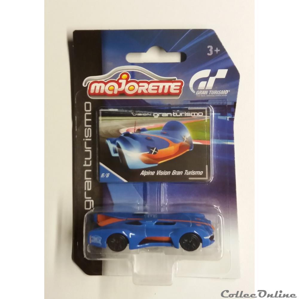 modele reduit voiture gran turismo serie 6 alpine vision