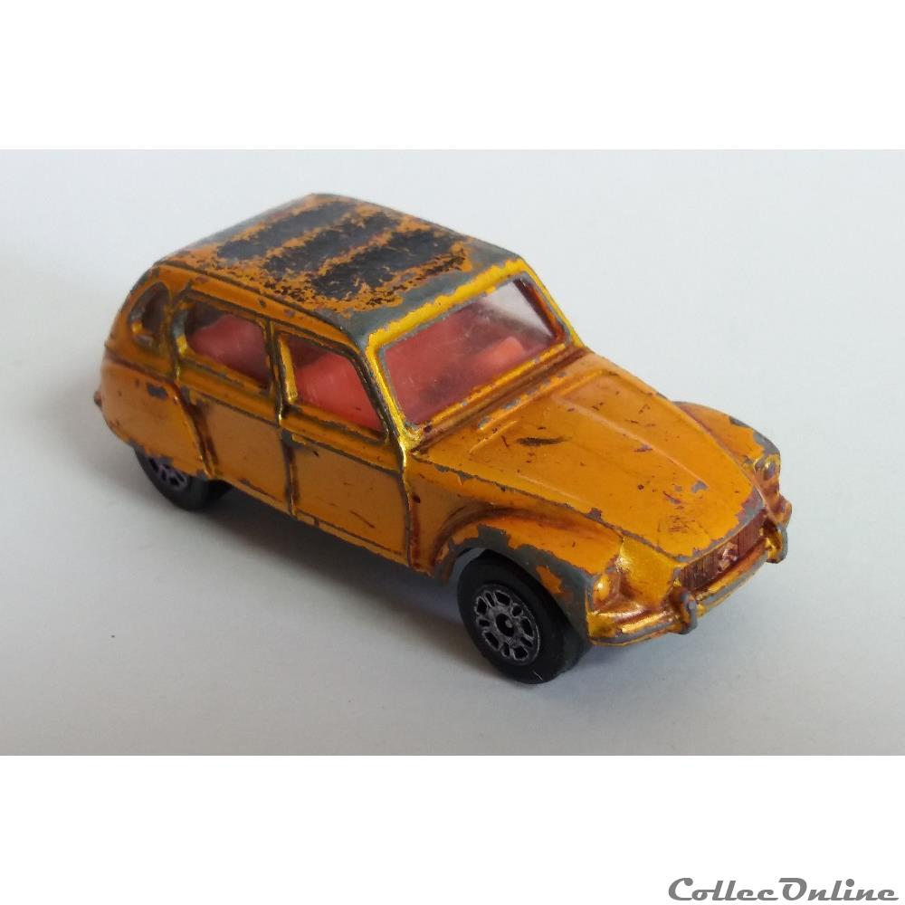 Citroën Dyane modele reduit voiture citroen dyane