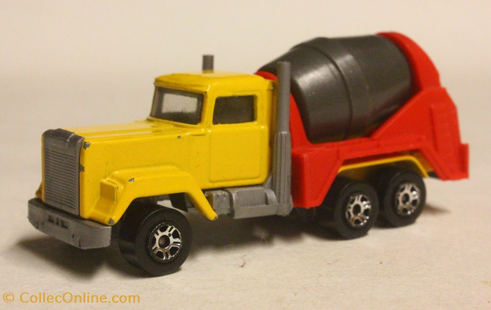 Camion toupie 3 modeles reduits voitures camion toupie