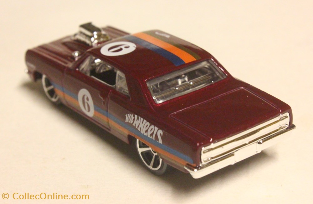Speed Blur - 10/10 - '64 Chevy Chevelle SS 2 modele reduit voiture chevrolet speed blur 10 10 64 chevy chevelle ss
