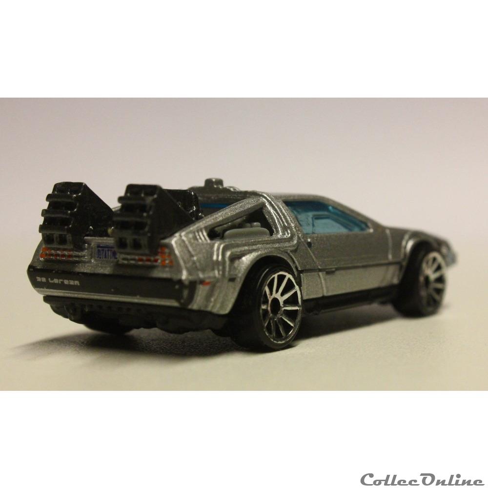 De Lorean Time Machine 3 modele reduit voiture de lorean time machine