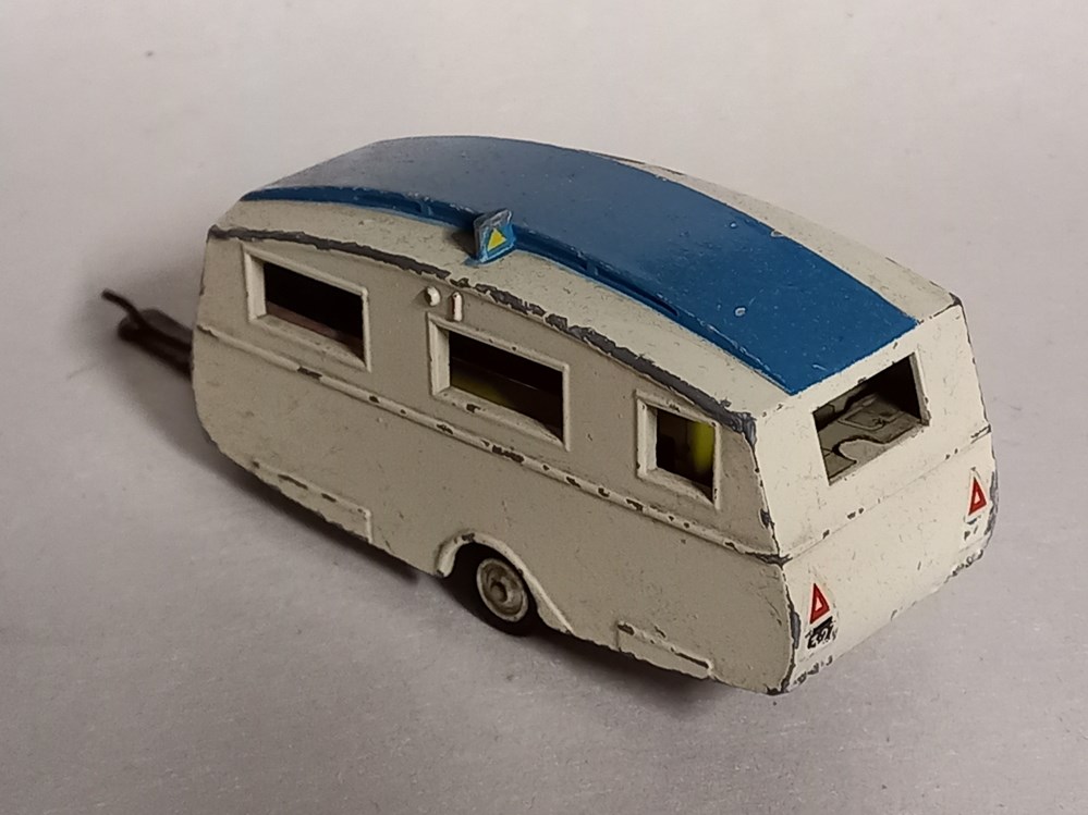 CIJ Caravane camping modeles reduits voitures cij caravane camping