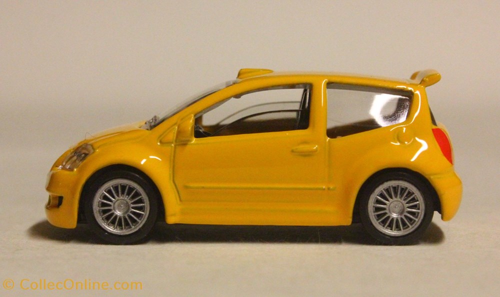 Citroën C2 4 modele reduit voiture citroen c2