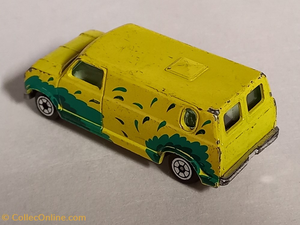 Yatming Van Ford Econoline modeles reduits voitures yatming van ford econoline