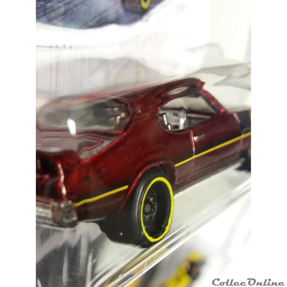 Detroit Serie - 4 - '69 Pontiac GTO 3 modele reduit voiture detroit serie 4 69 pontiac gto