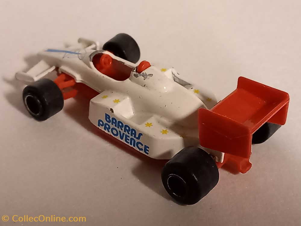 F1 racing "Barras" modeles reduits voitures f1 racing barras