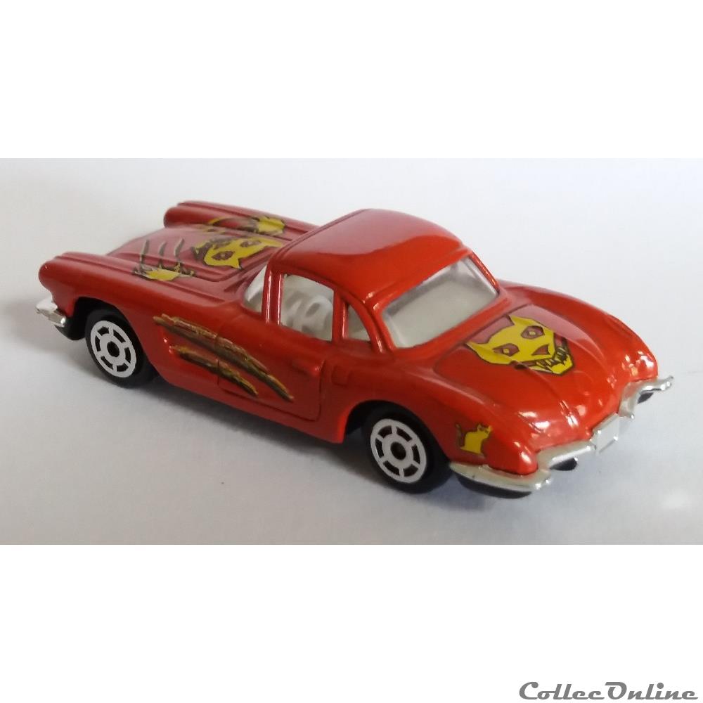 Chevrolet Corvette 58 modele reduit voiture chevrolet corvette 58