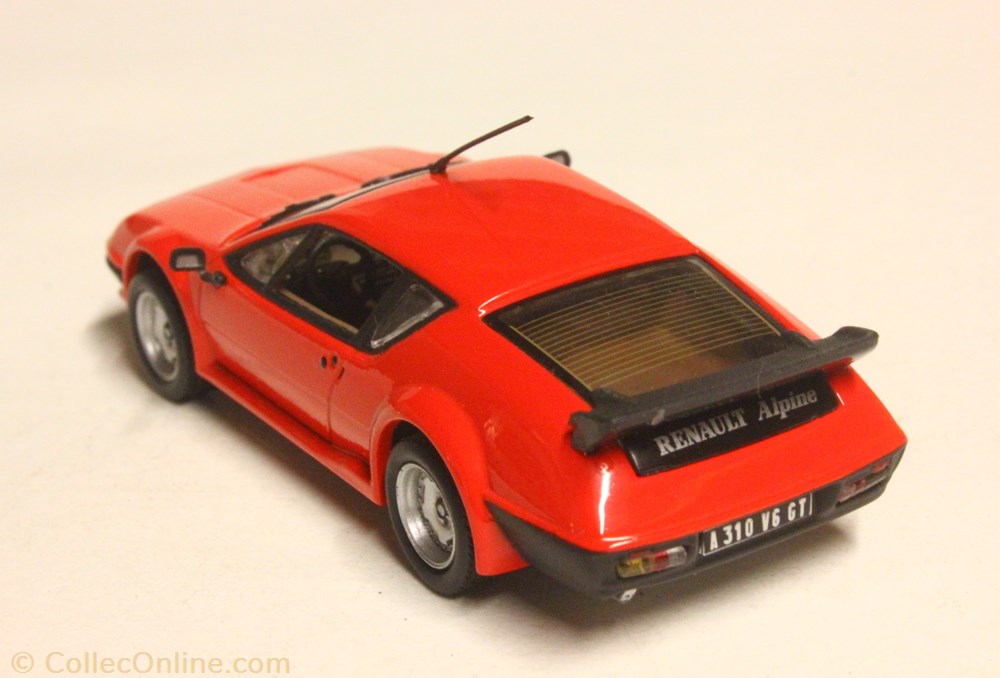modele reduit voiture alpine renault a310 v6 gt