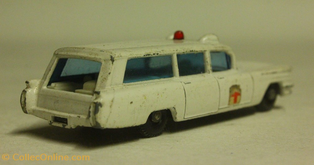 modeles reduits voitures s s cadillac ambulance