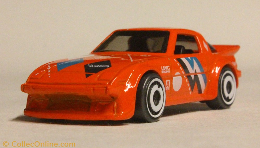 Mazda RX-7 4 modele reduit voiture mazdum mazda rx 7