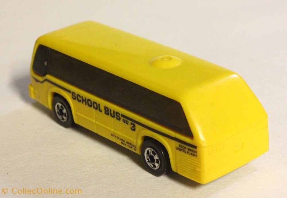 Bus School 2 modeles reduits voitures bus school