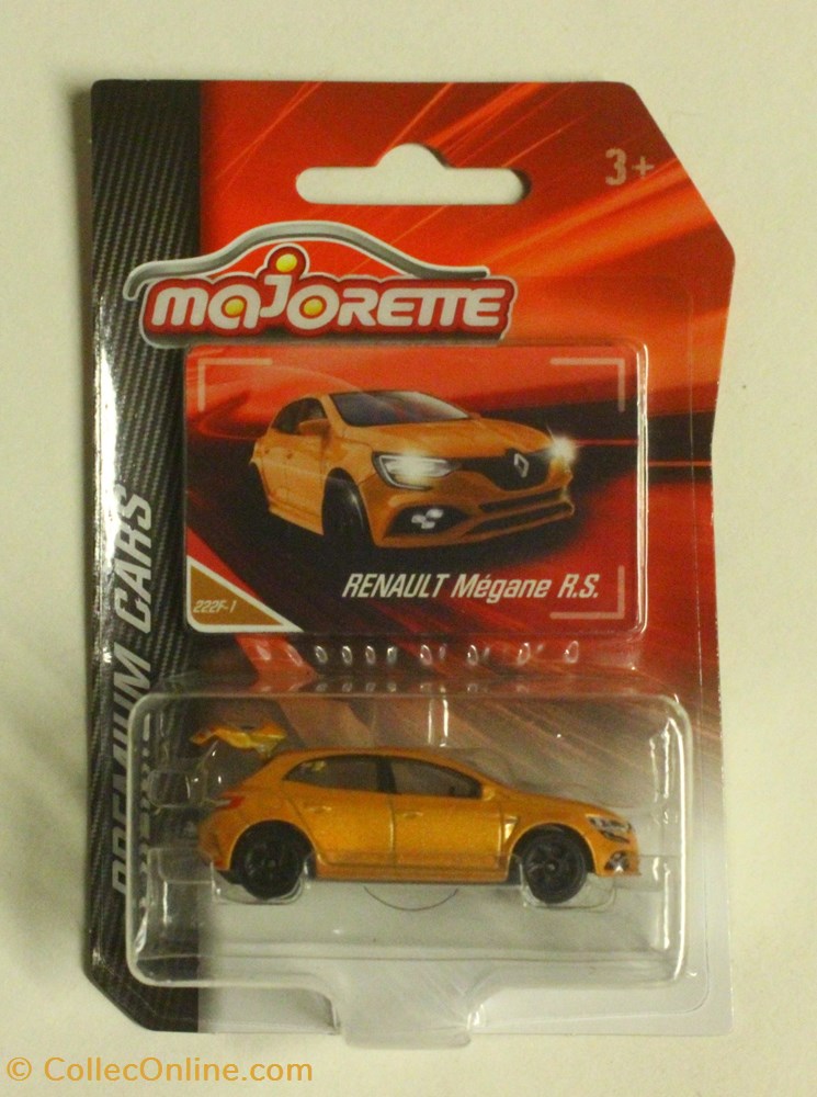 Renault Mégane RS modeles reduits voitures renault megane rs