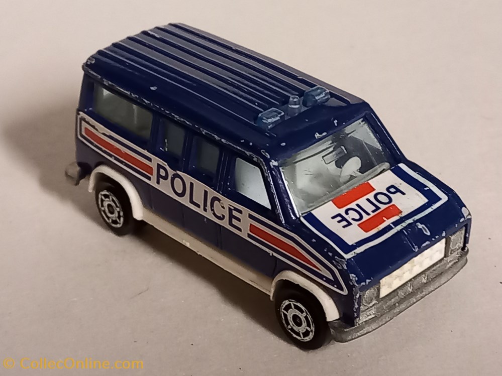 Fourgon Police modeles reduits voitures fourgon police