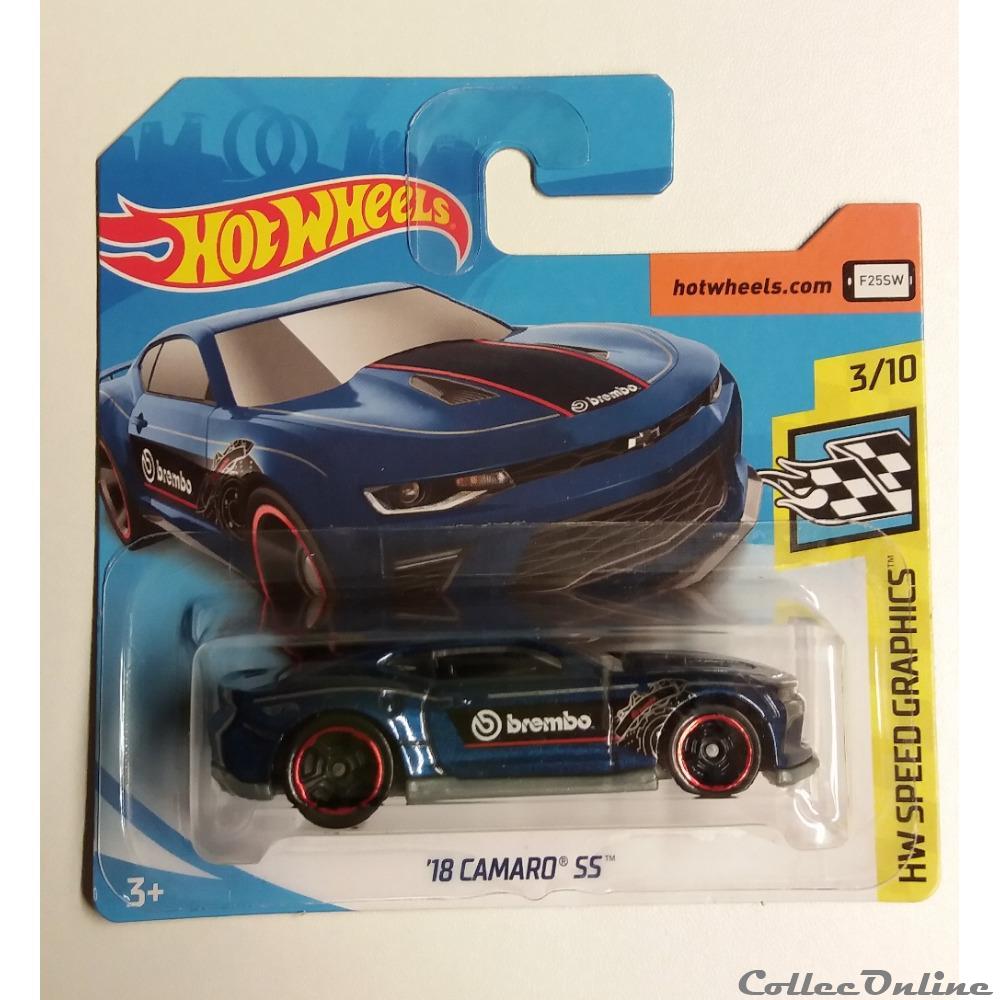 HW Speed Graphics - 03/10 - '18 Camaro SS modele reduit voiture hw speed graphics 03 10 18 camaro ss