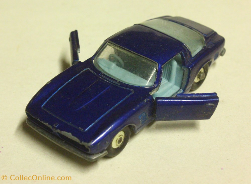 ISO Grifo 3 modeles reduits voitures iso grifo