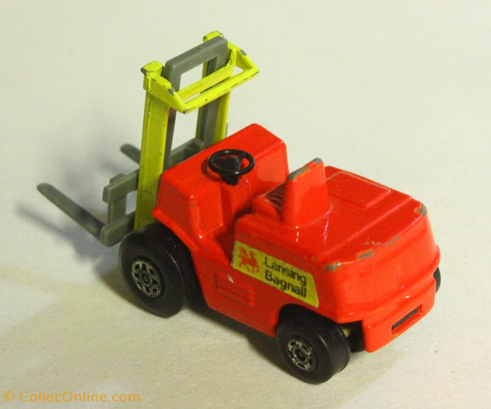 Fork Lift Truck 2 modeles reduits voitures fork lift truck