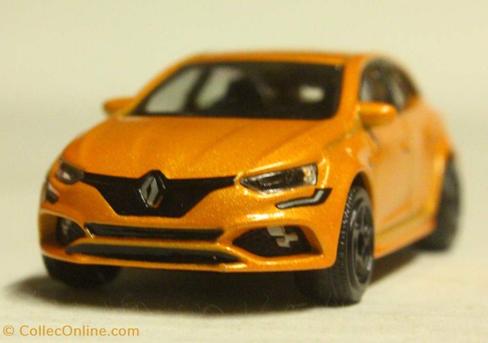 Renault Mégane RS 3 modeles reduits voitures renault megane rs