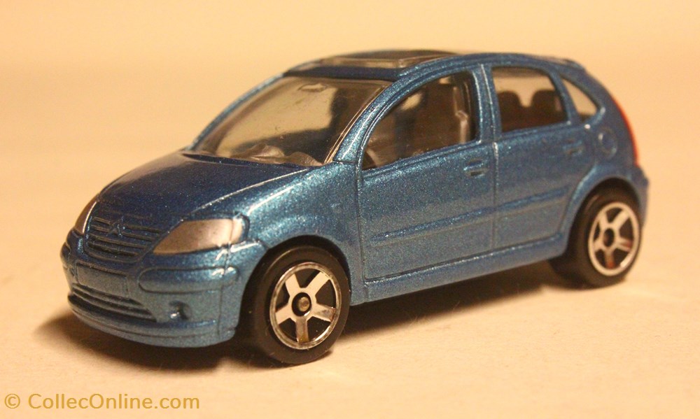 modeles reduits voitures citroen c3