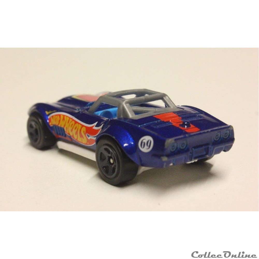 '69 Corvette Racer modele reduit voiture 69 corvette racer