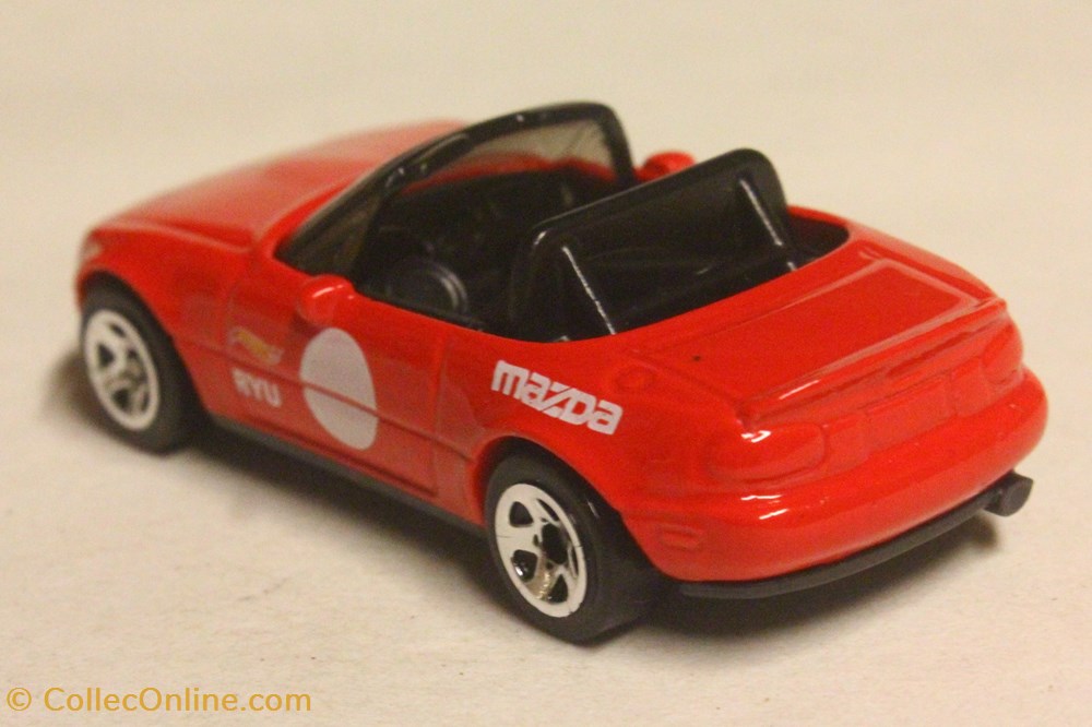 '91 Mazda MX-5 Miata 2 modele reduit voiture mazdum 91 mazda mx 5 miata