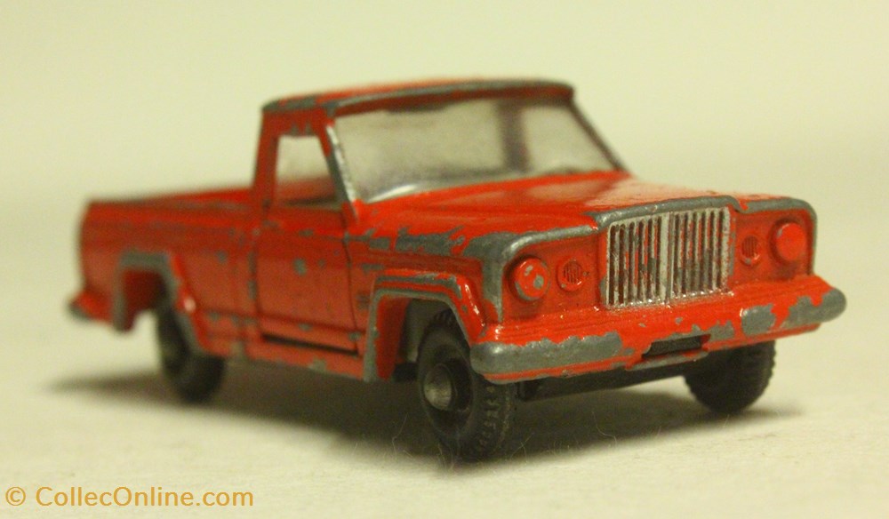 Jeep Gladiator 3 modeles reduits voitures jeep gladiator