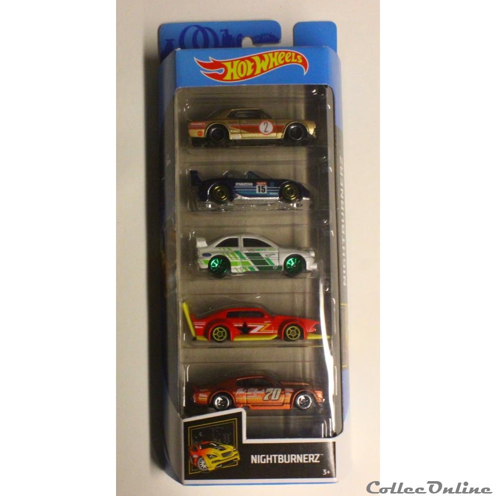 Coffret Nightburnerz modele reduit voiture coffret nightburnerz