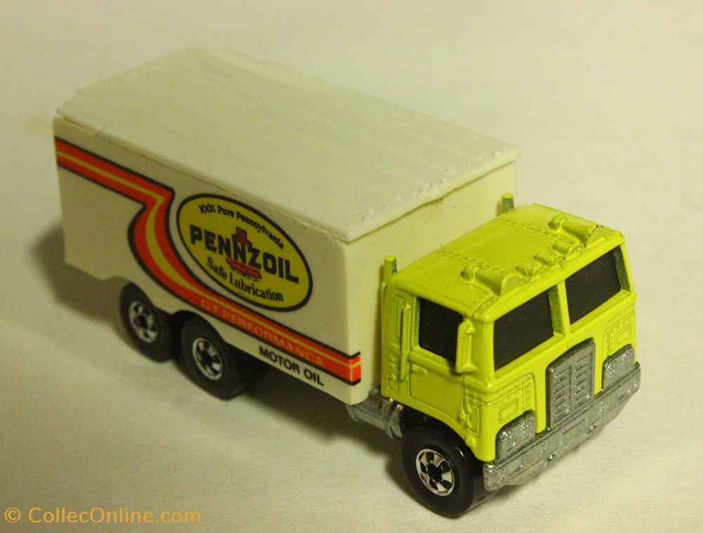 Hiway Hauler Pennzoil modeles reduits voitures hiway hauler pennzoil