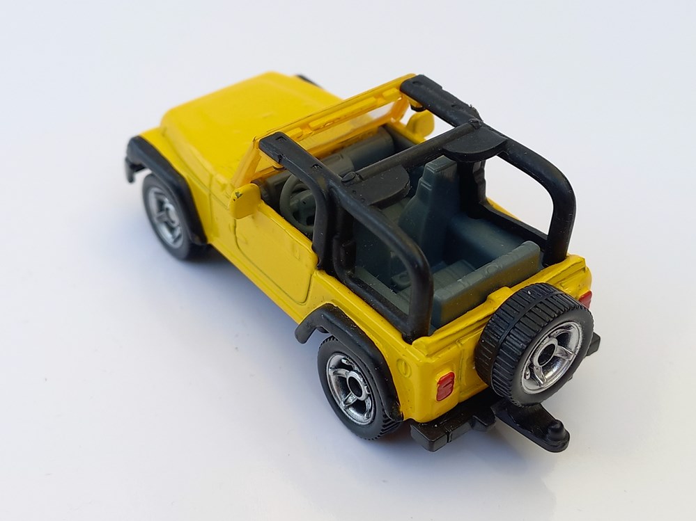 Jeep Wrangler modeles reduits voitures jeep wrangler