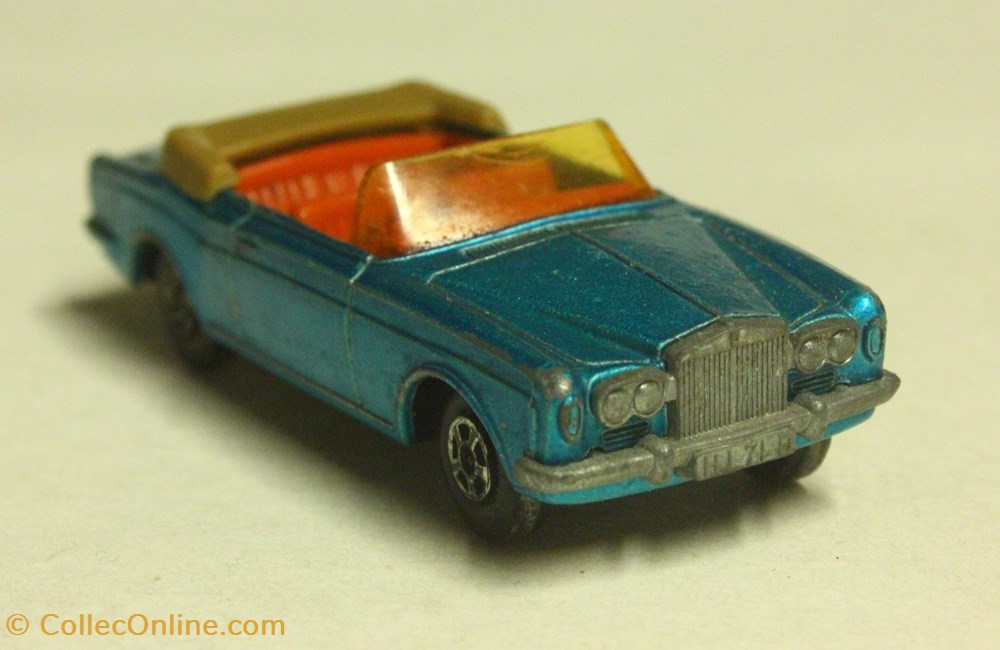 Rolls Royce Silver Shadow Coupé modeles reduits voitures rolls royce silver shadow coupe