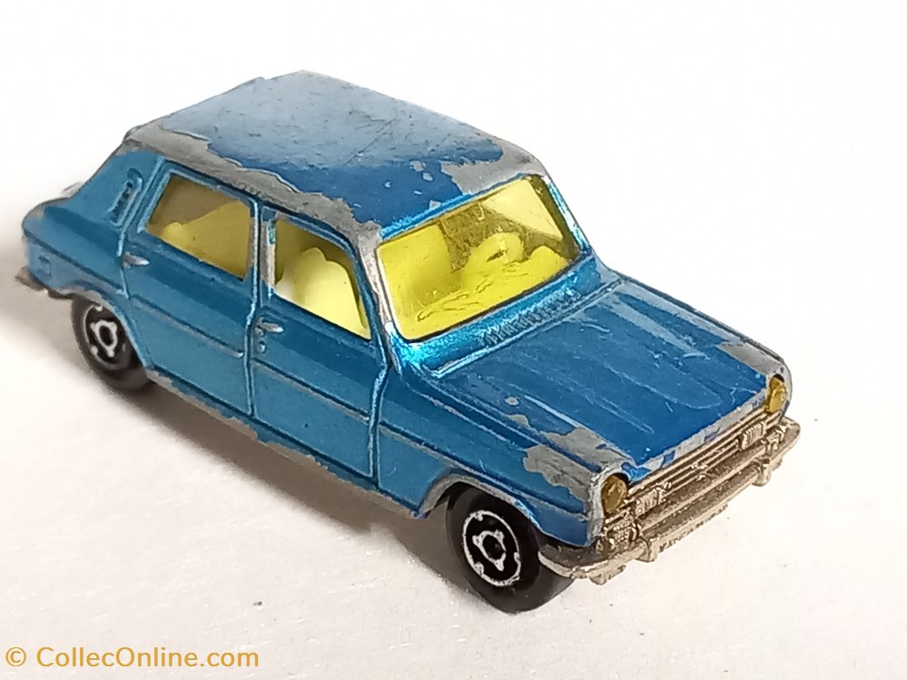 Simca 1100 TI modeles reduits voitures simca 1100 ti