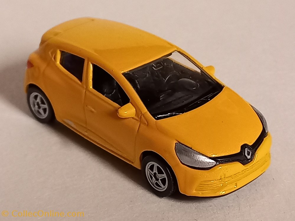 Renault Clio RS modeles reduits voitures renault clio rs