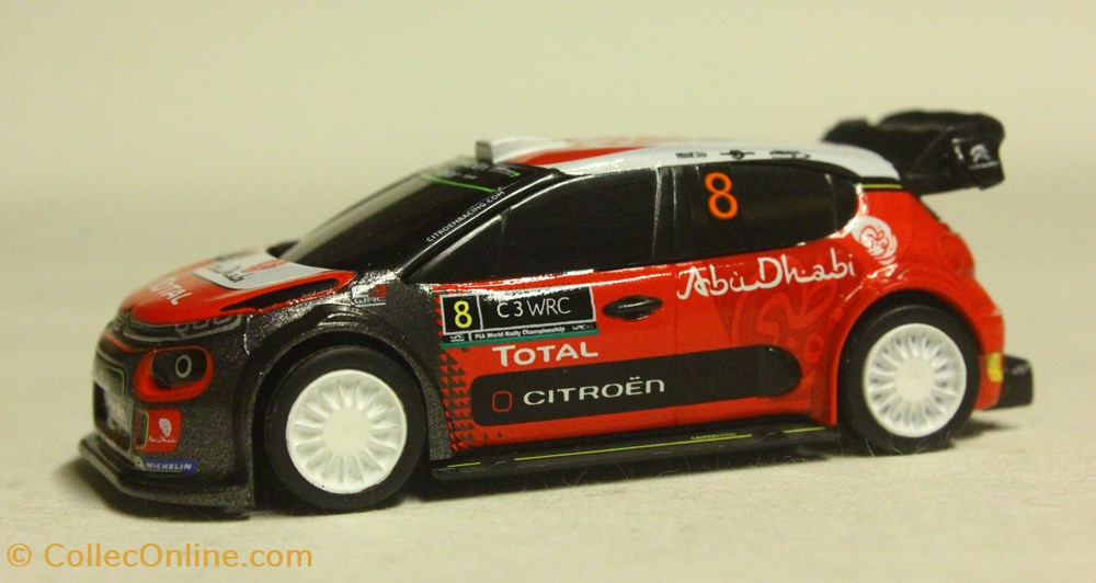 modeles reduits voitures citroen c3 wrc