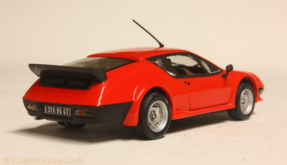 modele reduit voiture alpine renault a310 v6 gt