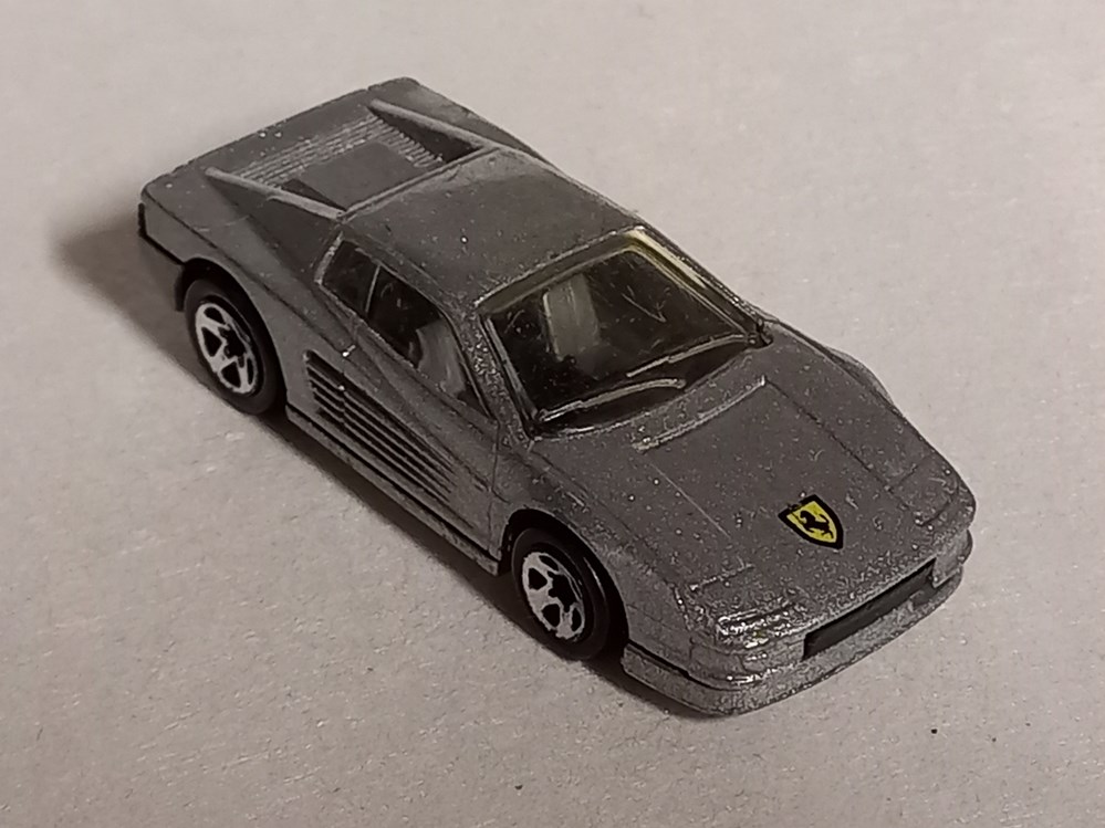 Ferrari Testarossa modeles reduits voitures ferrari testarossa