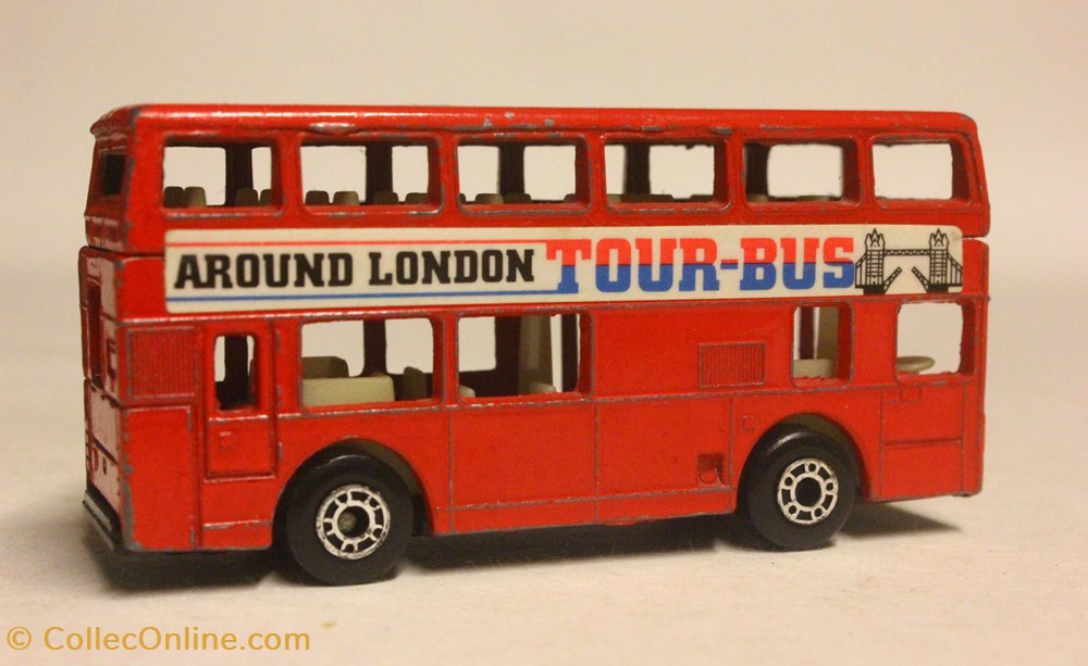 Leyland Titan 4 modeles reduits voitures leyland titan