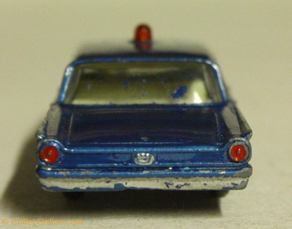 modeles reduits voitures dodge ford fairlane police