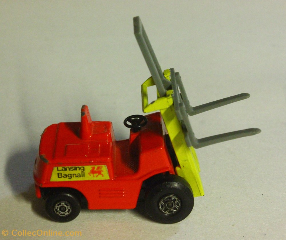 Fork Lift Truck 3 modeles reduits voitures fork lift truck