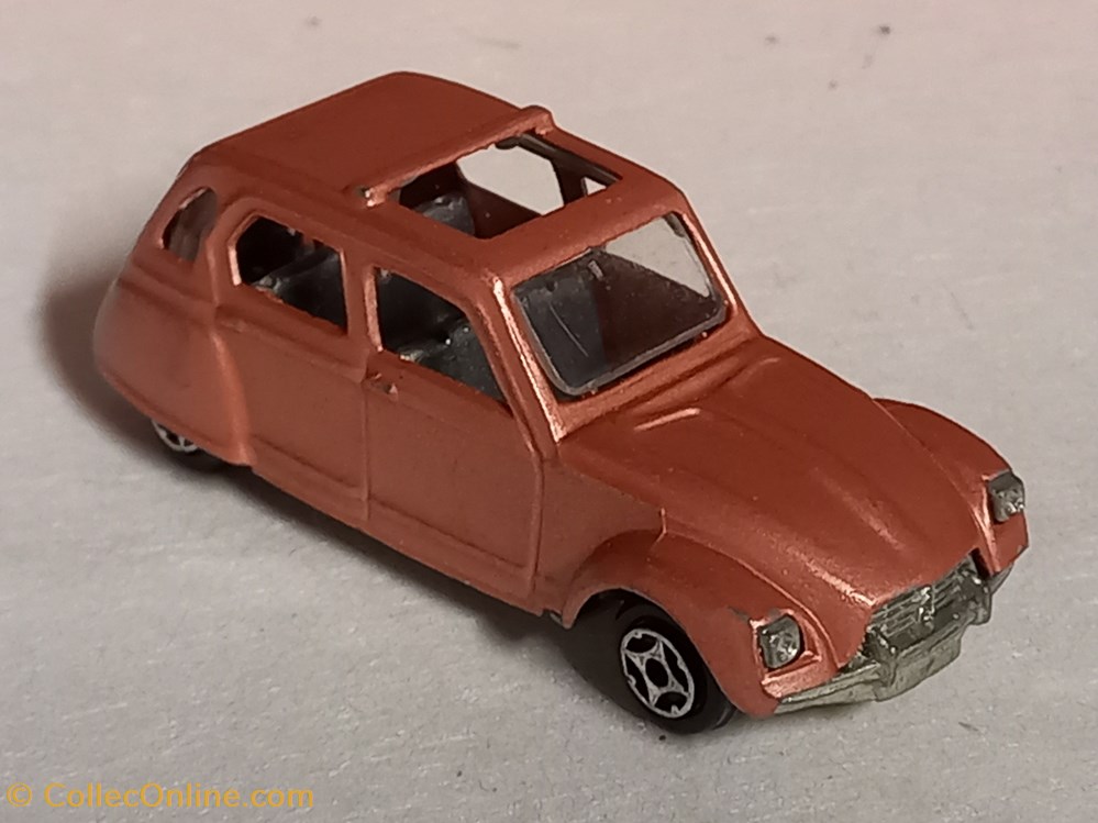 modeles reduits voitures citroen dyane