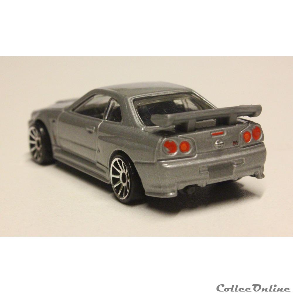 Nissan Skyline GT-R R34 2 modele reduit voiture nissan skyline gt r r34
