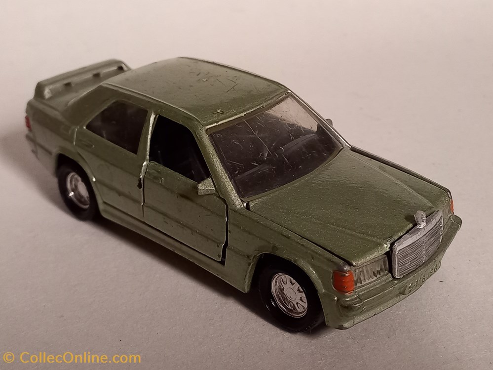 modeles reduits voitures mercedes 190 e