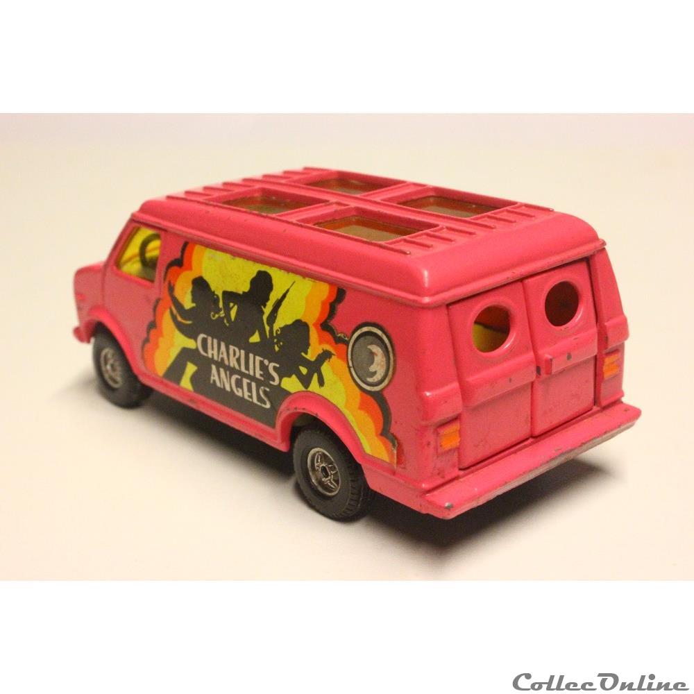 modele reduit voiture chevrolet van charlis angels