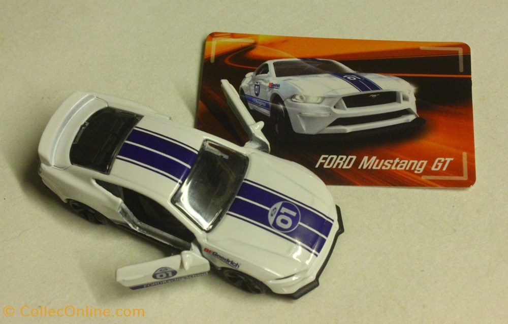 Ford Mustang GT 5 modeles reduits voitures ford mustang gt