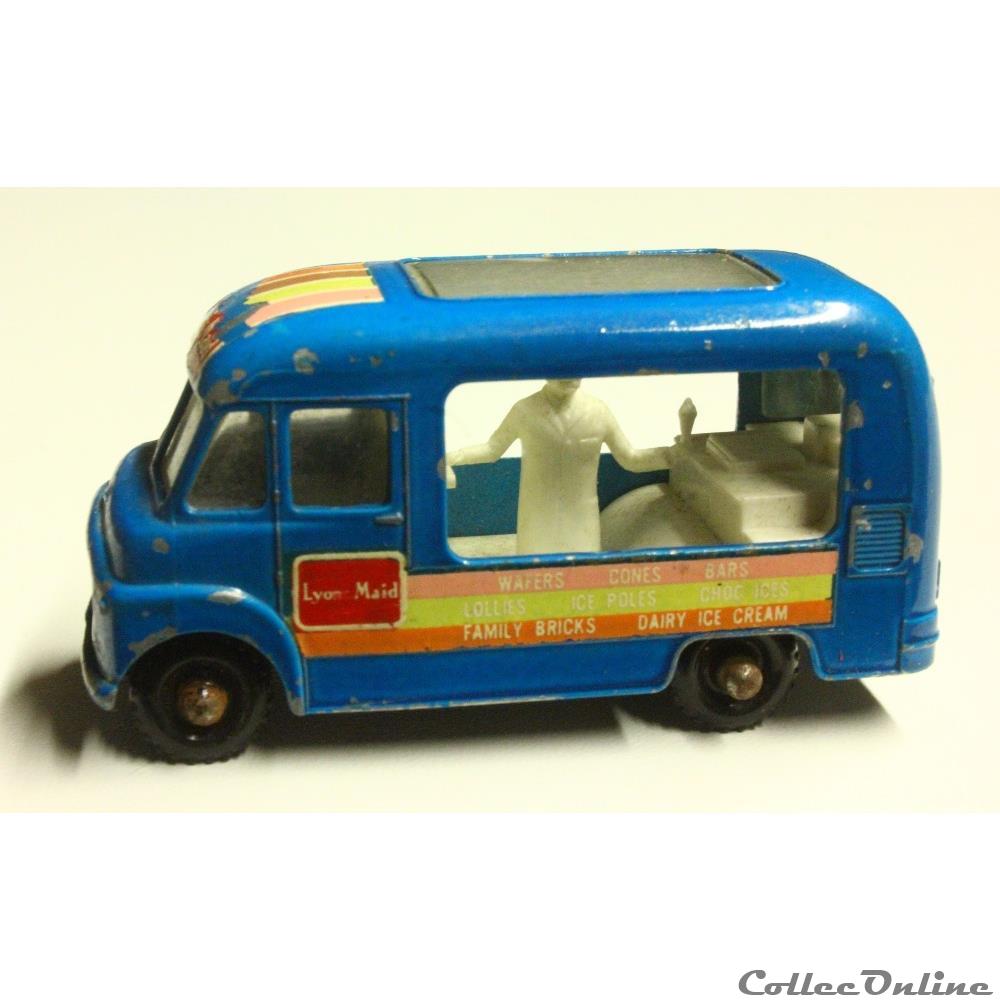 Commer ice cream canteen 3 modele reduit voiture commer ice cream canteen